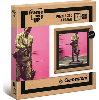 Puzzle Clementoni Frame Me Up Rychlost žití 250 dílků