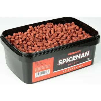Krmné Pelety Mikbaits Spiceman WS 6mm 700gr