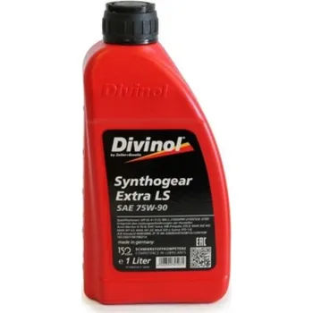 Převodový olej Divinol - Syntogear Extra LS 75W-90 1L
