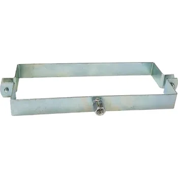 Ventishop Objímka ocelová - hranatá 220x90 M8/M10