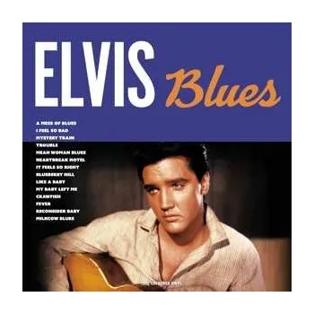 Hudba LP Elvis Presley: Elvis Blues CLR 2022 High Quality Coloured 180g Blue Vinyl
