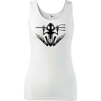 Dámské tričko US Navy Seal Frog - Dámské tílko - XL ( Bílá )
