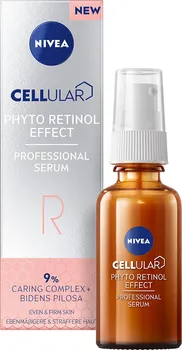 Pleťové sérum Nivea Cellular Phyto Retinol Effect sérum s retinolem 30 ml