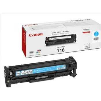 Canon CRG-718C originální toner cyan pro LBP-7200Cdn,2 900str.