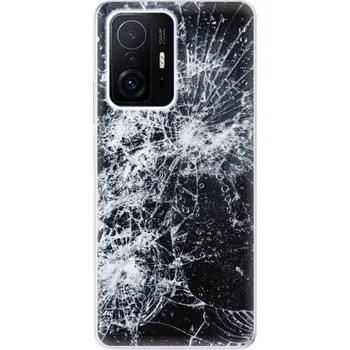 Odolné silikonové pouzdro iSaprio - Cracked - Xiaomi 11T / 11T Pro