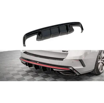 Nárazník Difuzor zadního nárazníku Škoda Octavia RS Mk4 textura ABS