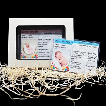 Dárková krabička Občánkový průkaz pro děti