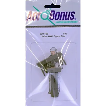 Plastikový model 1/32 Italian WWII Fighter Pilot (1 fig.)