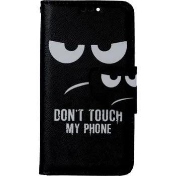 Pouzdro na mobilní telefon Pouzdro iPhone 13 mini knížkové Don´t Touch (kryt neboli obal na iPhone 13 mini)