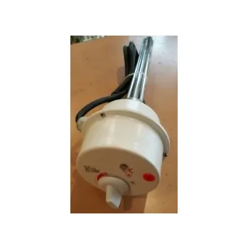 Topná tyč Topná spirála - topné těleso s termostatem 9 kW G 6/4 "