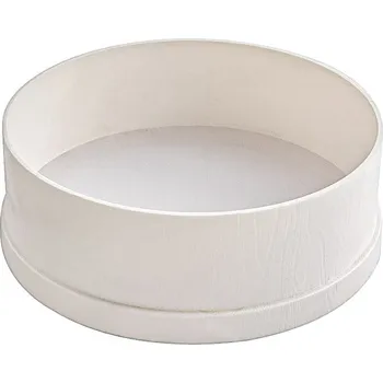 Cedník a síto Síto na moučkový cukr plast prům.25,5cm, v.7cm