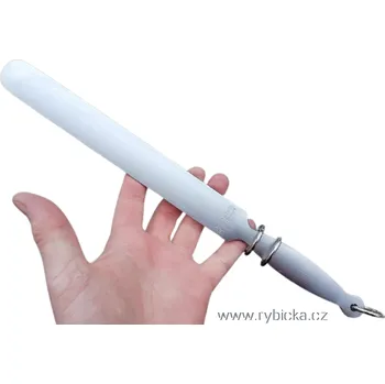 Balkánská ocílka DICK 71434250 plochá jemný tah (Klasická plochá ocílka s kroužky k ochraně ruky při ostření.)