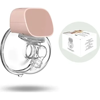 Odsávačka mléka Čína Přenosná a diskrétní elektrická odsávačka mateřského mléka Barva: růžová, s krabicí