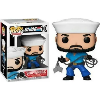 Hračka Funko POP RT S1: GI Joe- Shipwreck (10)