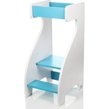 Učící věž LittleUp Kids Helper KH-230 Barva: White/Blue 2022
