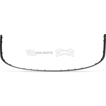 Nárazník ORIGINÁLNÍ DÍL Lišta zadního nárazníku Octavia II liftback - 1Z5807423 B41- originál