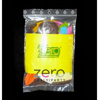 Obalový materiál Sáček rychlouzavírací (se zipem) 16x22 cm (50 µm) + kapsa 16x20 cm