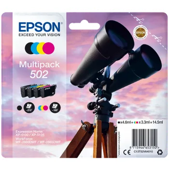 Tiskárna EPSON multipack 4 barvy,502 Ink,standard