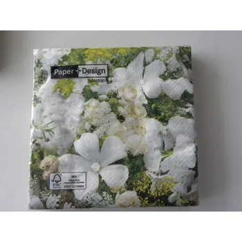 Papírový kapesník ubrousky jarní kvítí