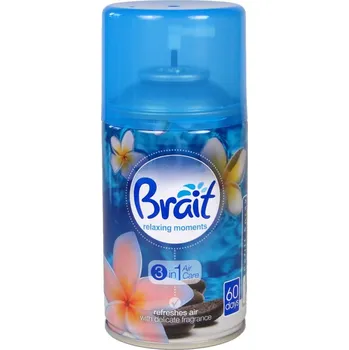 Osvěžovač vzduchu BRAIT osvěžovač vzduchu 250ml Relaxing moments ( náhrada)