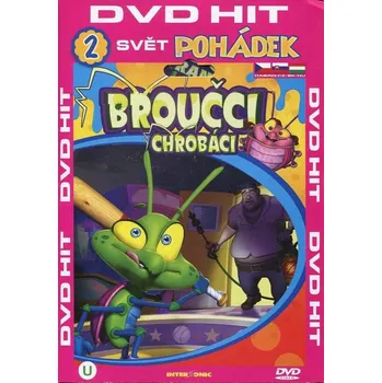 DVD film Broučci - Chrobáci - DVD 2 - edice DVD-HIT (DVD) (papírový obal)