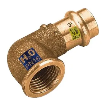 Vodovodní potrubí FRABOPRESS - Koleno 90° s vnitřním závitem 22 mm x 1/2" FP.8090.2215