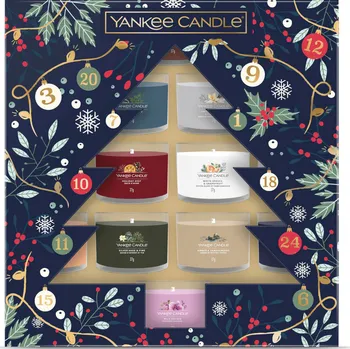 Svíčka Yankee Candle Vánoční dárková sada 2021 12 ks