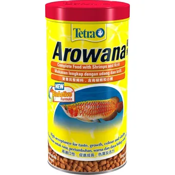 Krmivo pro rybičky TETRA Arowana 1000 ml