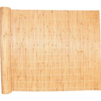 Rohož bambusová za postel silná 50x300 cm přírodní