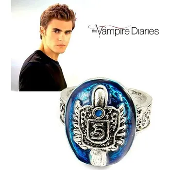 Seriál Prsten Upíří deníky (The Vampire Diaries) - Stefan Salvatore Velikost 9 (19)