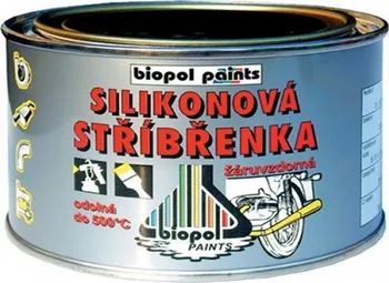 Biopol Paints silikonová stříbřenka 350 g