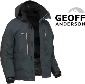 Pánská bunda Bunda Geoff Anderson Dozer 6 černá velikost XXL