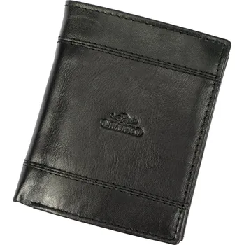 Peněženka Pánská kožená peněženka CHARRO TELESE 1379 černá
