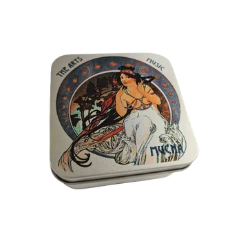 Dárková krabička - Alfons Mucha - Hudba