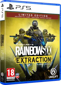 Hra pro PlayStation 5 Tom Clancy's Rainbow Six Extraction Limited Edition PS5