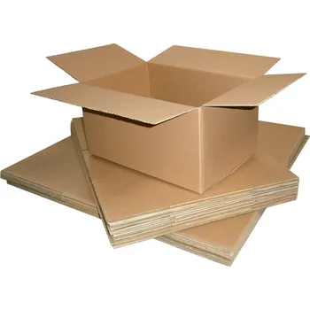 Obalový materiál Klopová krabice 3VVL - 470x170x400 mm