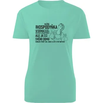 Dámské tričko Tričko s potiskem Hospodyňka dámské