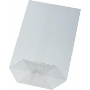 Sáček na potraviny Celofánový sáček 12x24 cm křížové dno