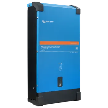 Měnič napětí Měnič napětí Smart Victron Energy Phoenix 5000VA 24V (Novinka v nabídce Victron Energy. Sinusový plně programovatelný měnič 24V/5000VA s vestavěným Bluetooth, možností bezdrátového nastavení a ECO módem)