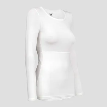 TRIKO DL. RUKÁV - PROTECT WAIST (+): Bílá S