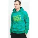 HUF Broadcast Tiedye Hoodie S