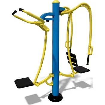 Posilovací lavice Outdoor posilovací stroj Combi InterAtletika SE101-102