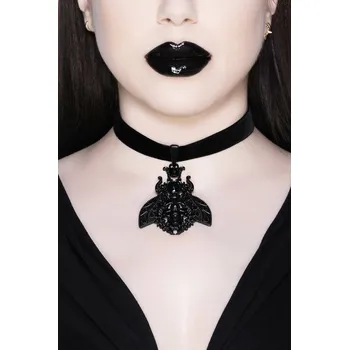 Přívěsek obojek KILLSTAR - Bee Unique - Black
