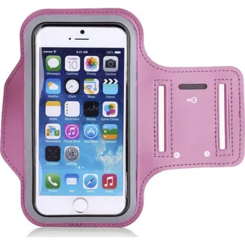 Pouzdro na mobilní telefon Sportovní pouzdro na mobil Barva: růžová