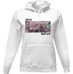 Dámská mikina s kapucí s potiskem ours nature mikina ježek dámské