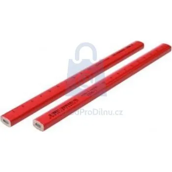 Grafitová tužka Tužka tesařská 180 mm tvrdost 3, balení 1 ks