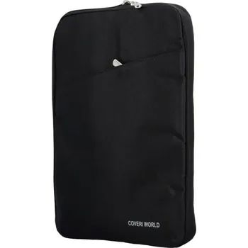 Pánská aktovka COVERI WORLD | Obal na notebook Coveri World Dan 2123 černý | allBAGS.cz