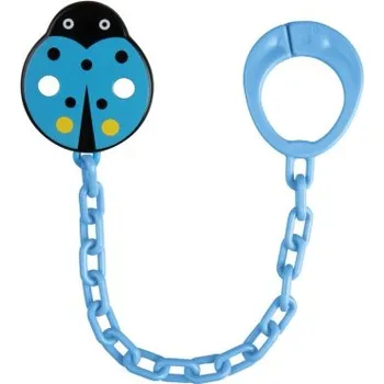 klip na dudlíky Canpol babies Řetízek na dudlík BERUŠKA