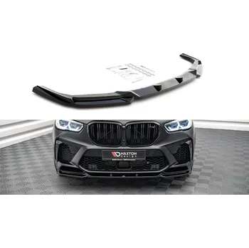 Nárazník Spojler pod nárazník lipa V.2 BMW X5M F95 textura ABS