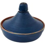BRANDANI Tajine Blu hrnec s poklicí modrý 20 cm